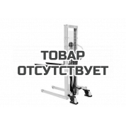 Штабелер ручной гидравлический с расширенными опорами TOR г/п 1,5 т 1,6 м WMSA1500-1600