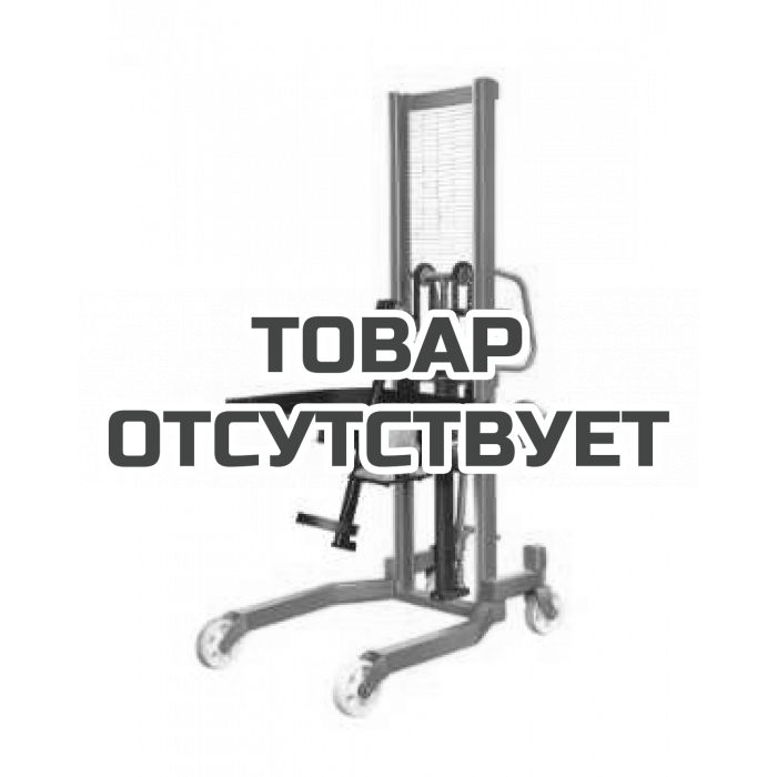 Штабелер-бочкокантователь ручной гидравлический TOR COT 0,35 т 2,0 м