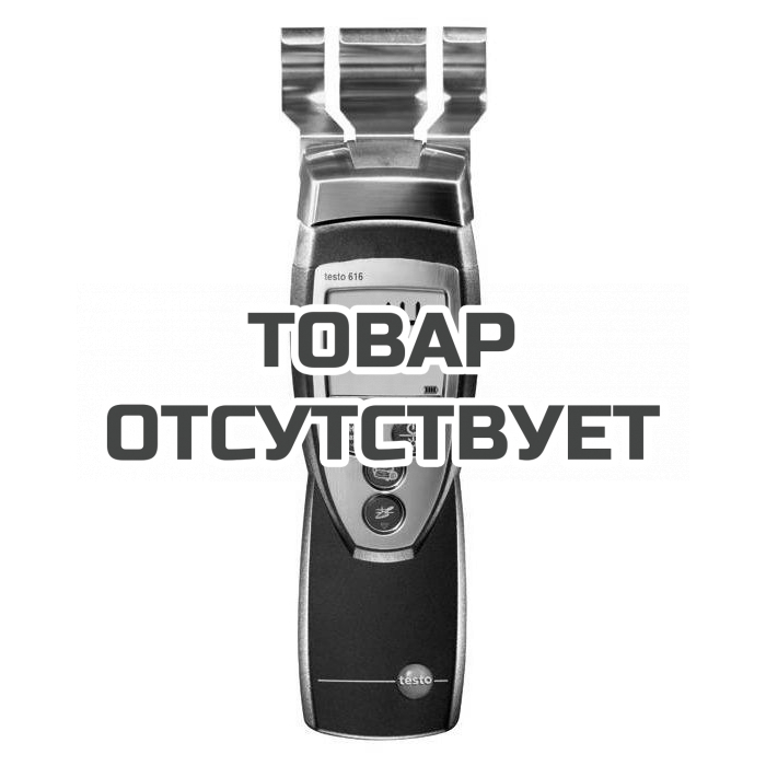 Влагомер древесины и стройматериалов Testo 616
