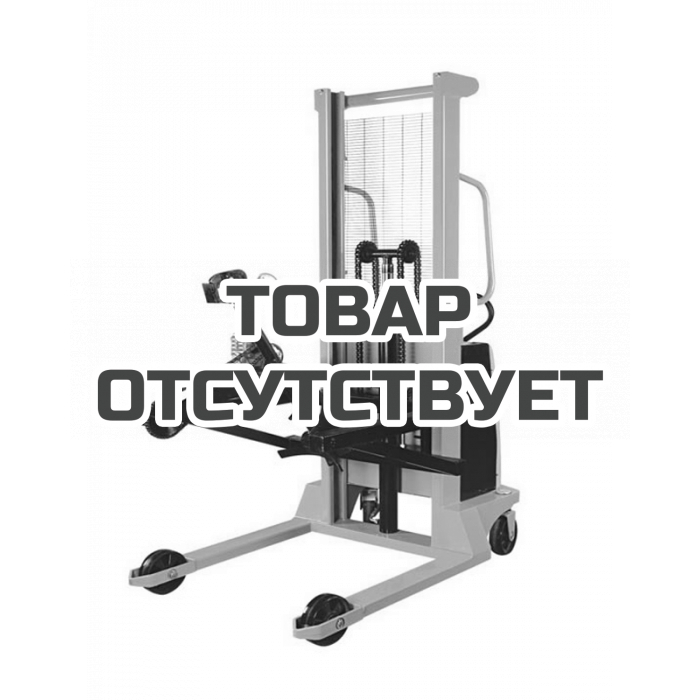 Штабелер-бочкокантователь TOR CDT0.35т/1.4м с электроподъемом