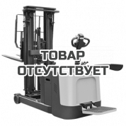 Штабелер самоходный 1,5 т 2,5 м TOR CQD15R с выдвижной мачтой (с платформой)