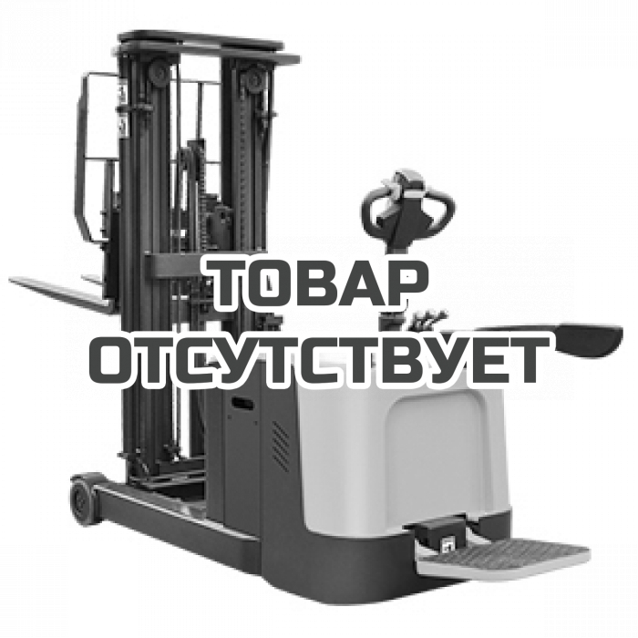 Штабелер самоходный 1,25 т 3,5 м TOR CQD12R с выдвижной мачтой (с платформой)