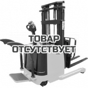 Штабелер самоходный 1,25 т 2,5 м TOR CQDH12A-I с выдвижными вилами (c платформой)