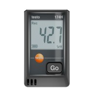 Мини-логгер данных Testo 174 H USB-C Black