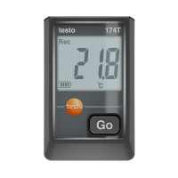 Мини-логгер данных Testo 174 T USB-C Black