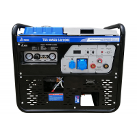 Многофункциональный мобильный агрегат 3 в 1 TSS WAGG 5.0/200E Многофункциональный мобильный агрегат 3 в 1 TSS WAGG 5.0/200E