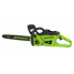 Цепная пила аккумуляторная GREENWORKS GD40CS20XK4 40V c 1хАКБ 4 Ач И ЗУ + цепь + масло для цепи в подарок!