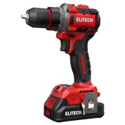 Дрель аккумуляторная ELITECH ДА 20БЛ2 (E2201.045.02)