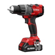 Дрель аккумуляторная ELITECH ДА 21УБЛ2 (E2201.048.01)
