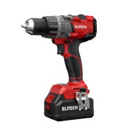 Дрель аккумуляторная ELITECH ДА 21УБЛ2 (E2201.048.02)