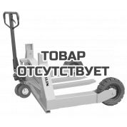 Тележка гидравлическая XILIN г/п 1500 кг HW для бездорожья (резин.колеса)