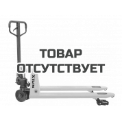 Тележка гидравлическая XILIN г/п 2500 кг BFT 550x1150, 4 направления (полиуретан.колеса)