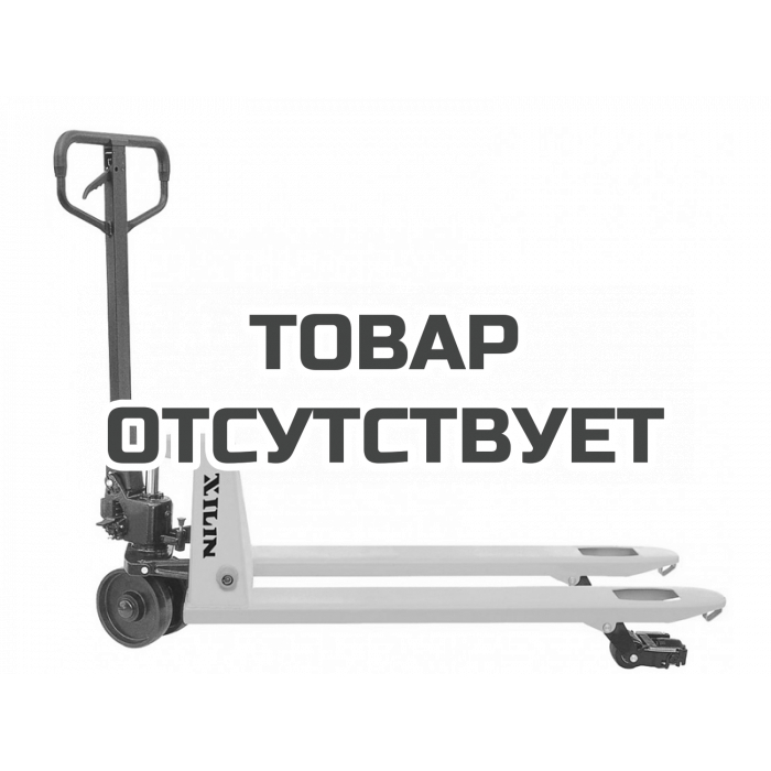 Тележка гидравлическая XILIN г/п 2500 кг BFT 550x1150, 4 направления (полиуретан.колеса)