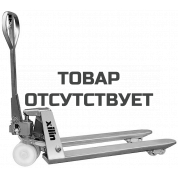 Тележка гидравлическая XILIN г/п 2500 кг BFS стальная (нейлон.колеса)