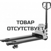 Тележка гидравлическая с весами XILIN BFC6-7M г/п 2000 кг (полиуретановые колеса)