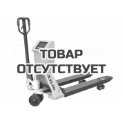 Тележка гидравлическая XILIN г/п 2000 кг BFC6 с LED-дисплеем (резин.колеса)