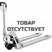 Тележка гидравлическая с весами XILIN BFC6-7S г/п 2000 кг нержавеющая сталь (нейлоновые колеса)