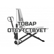 Тележка гидравлическая 1000 кг XILIN JF7 с ножничным подъемом (резин.колеса)