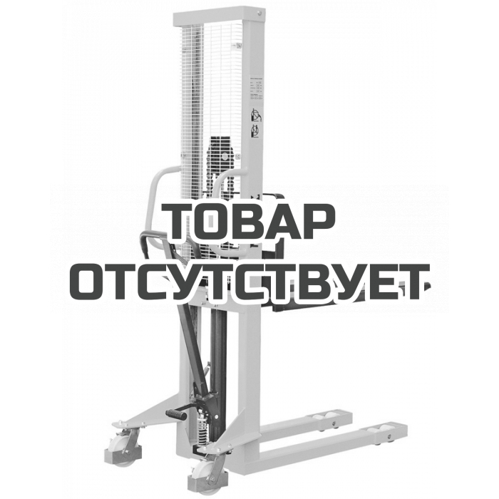 Штабелер ручной гидравлический XILIN 1.0т 2.5м SDJ1025
