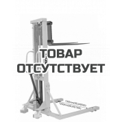 Штабелер ручной гидравлический с расширенными опорами XILIN г/п 0,5 т 1,6 м SDJAS500