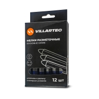 Мелки синие VILLARTEC (12шт.)