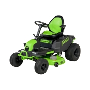 Райдер аккумуляторный GREENWORKS GC82LT107 без АКБ и ЗУ