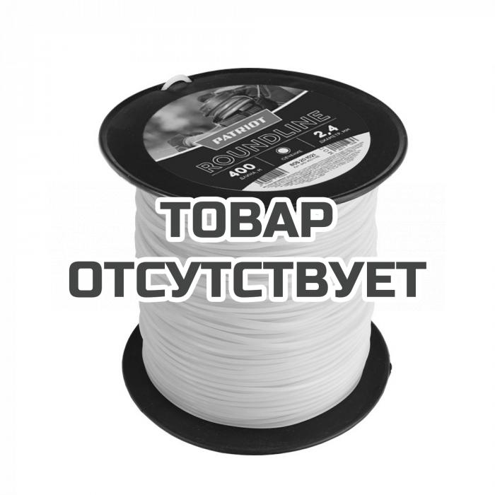 Леска Roundline D 2,4 мм L 400 м (круглая, желтая) Patriot