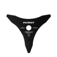 Нож для триммера (230х25.4 мм, 3 зубца) Patriot TBM-3