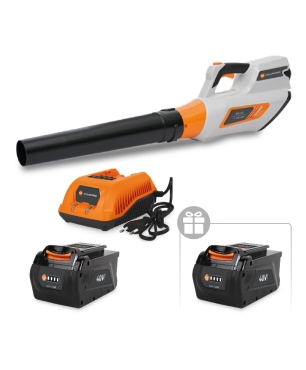 Аккумуляторная воздуходувка VILLARTEC BA40 SET: AM402 + AC402 ( +1 Аккум. 2Ач в подарок!)