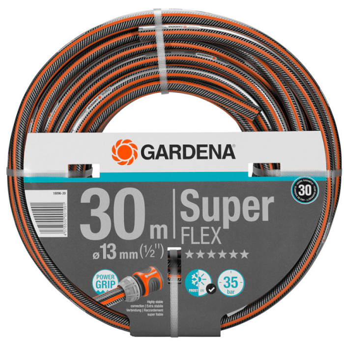 Садовый поливочный шланг Gardena SuperFLEX 13 мм, 30 м