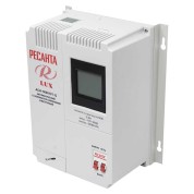 Однофазный цифровой настенный стабилизатор напряжения Ресанта АСН-5000Н/1-Ц (Уценка1)