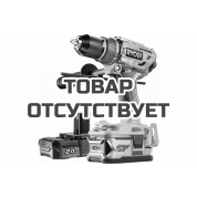 Дрель-шуруповерт бесщеточная аккумуляторная Ryobi R18PD7-252S ONE+