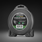 Профессиональная леска CAIMAN Titanium Power квадрат 3,0 мм, 9 м (CB412)