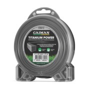 Профессиональная леска CAIMAN Titanium Power квадрат 3,0 мм, 9 м (CB412)