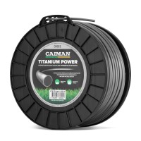 Профессиональная леска CAIMAN Titanium Power круглая 4,0 мм, 92 м (DI052)