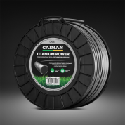 Профессиональная леска CAIMAN Titanium Power круглая 4,0 мм, 92 м (DI052)