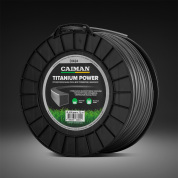 Профессиональная леска CAIMAN Titanium Power квадрат 4,0 мм, 72 м (DI424)