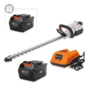 Аккумуляторные мотоножницы VILLARTEC HA40 SET:AM402 + AC402 ( + 1 Аккум. 2Ач в подарок!)