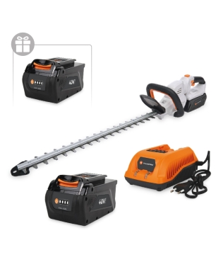 Аккумуляторные мотоножницы VILLARTEC HA40 SET:AM402 + AC402 ( + 1 Аккум. 2Ач в подарок!)