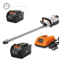 Аккумуляторные мотоножницы VILLARTEC HA40 SET: AM405 + AC402 ( + 1 Аккум. 2Ач в подарок!)