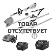 Аккумуляторный КомбиМотор VILLARTEC KА40R(4в1) SET: AM402 + AC402 ( + 1 Аккум. 2Ач в подарок!)