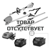 Аккумуляторный КомбиМотор VILLARTEC KА40R(4в1) SET: AM405 + AC402 ( + 1 Аккум. 2Ач в подарок!)