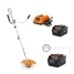 Аккумуляторный триммер VILLARTEC СА40 SET: AM402 + AC402 ( + 1 Аккум. 2Ач в подарок)