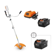 Аккумуляторный триммер VILLARTEC СА40 SET: AM405 + AC402 ( + 1 Аккум. 2Ач в подарок)