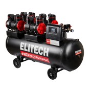 Компрессор безмасляный малошумный ELITECH ACF 1200-200S