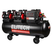Компрессор безмасляный малошумный ELITECH ACF 1500-300S