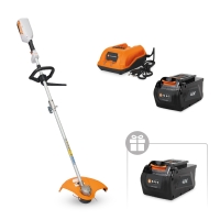 Аккумуляторный триммер VILLARTEC СА40R SET: AM405 + AC402 ( + 1 Аккум. 2Ач в подарок)