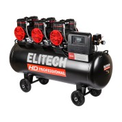 Компрессор безмасляный малошумный ELITECH ACF 750-160S