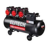 Компрессор безмасляный малошумный ELITECH ACF 900-200S
