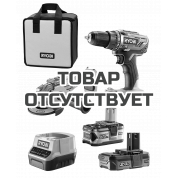 Набор инструментов Ryobi R18DDAG7-252SS